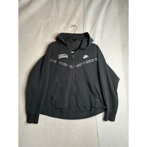 Nike Tech Fleece Full Zip Hoodie Black Carroll Womens Basketball DV6737-010 XXL